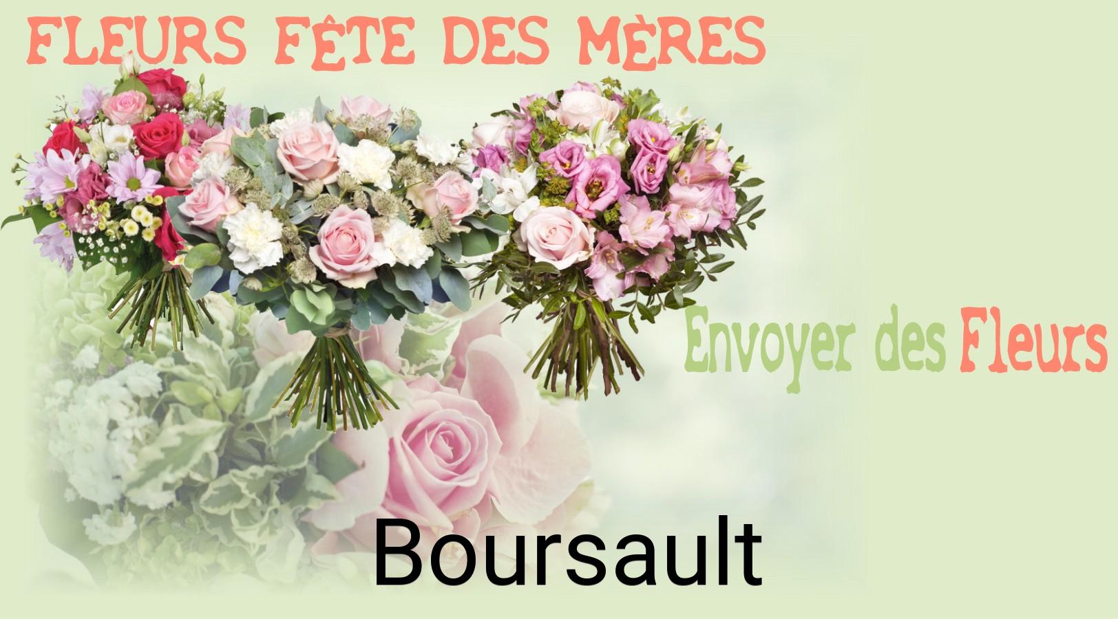 Bouquet de Fête des Mères livré à Boursault