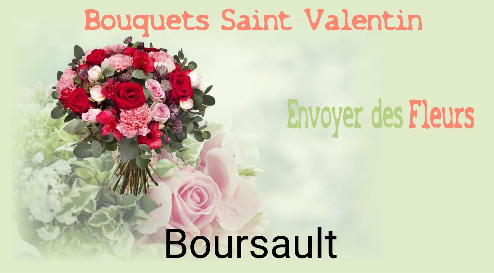 Roses de Saint-Valentin livrées à Boursault
